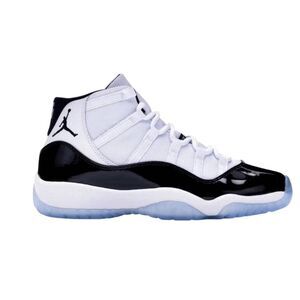 NIKE Air Jordan 11 Retro 'Concord' (2018) GS Sneakers Size 7Y